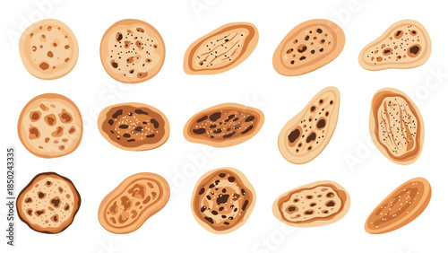 Assorted Whole and Halved Nutmeg Seeds for Culinary and Herbal Use