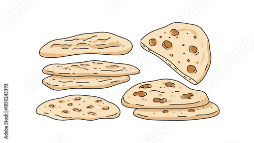 Freshly Baked Crackers and Crisp Breads for Snacks and Appetizers