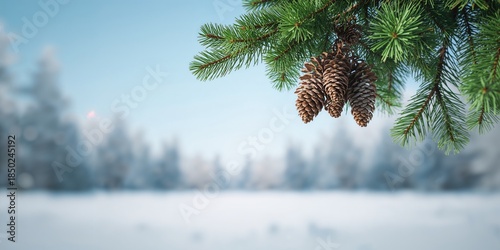 Cones from coniferous trees...