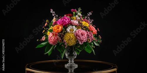 Plastic handmade floral arr...