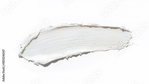 Abstract white oil paint ma...