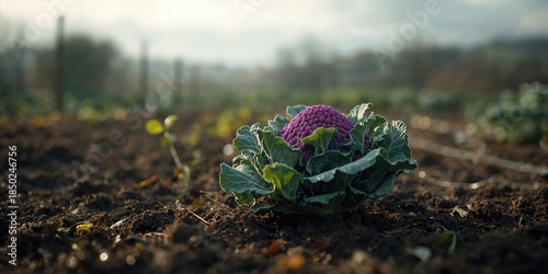 Organic purple sprouting br...