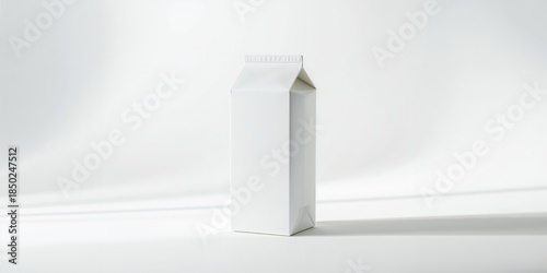 Carton of milk made from pa...