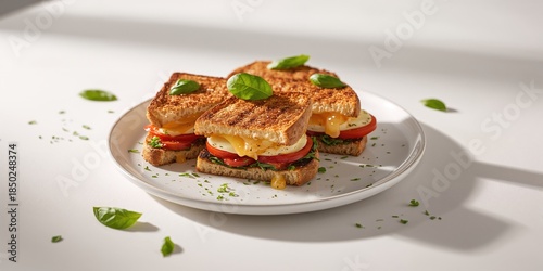 Toasted sandwiches featurin...