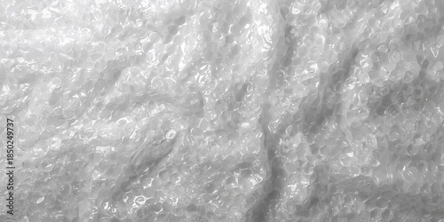 Close-up of bubble wrap sur...