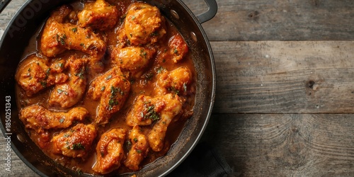 Portuguese-style chicken di...