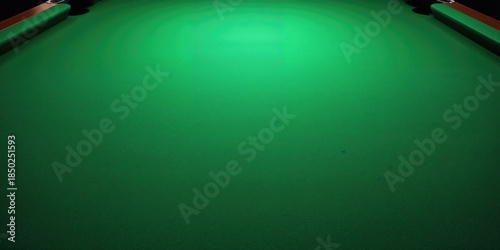 Green felt material, used o...
