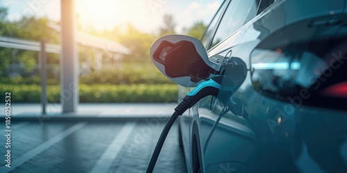 Electric vehicle charging p...