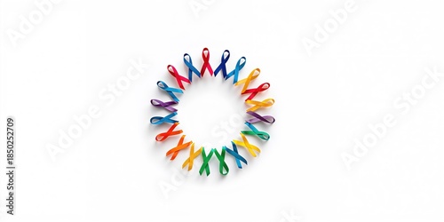 Vibrant circle of awareness...