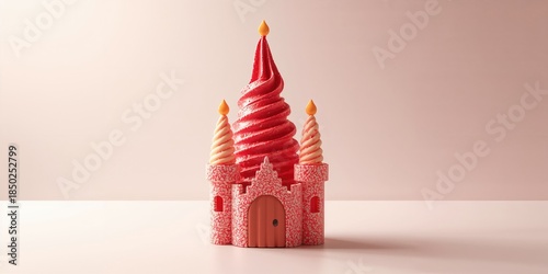 Princess castle-shaped rasp...