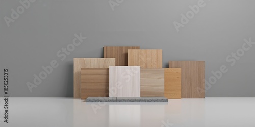 Sample of wood laminate ven...