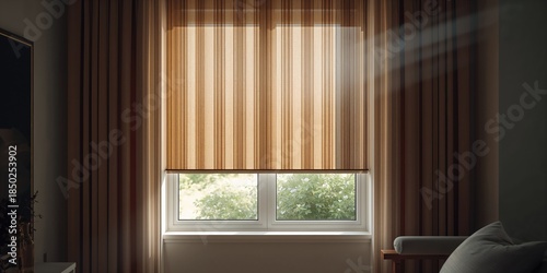 Day and night window roller...