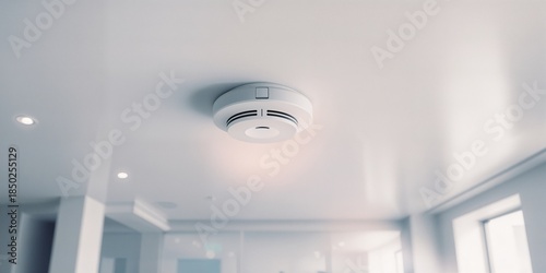 Ceiling-mounted fire detect...