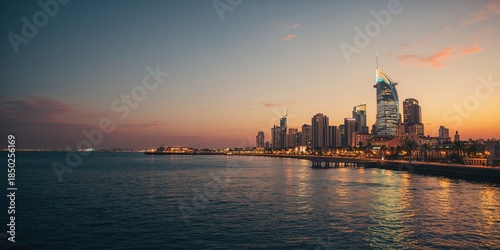 Tall buildings in Tel Aviv ...