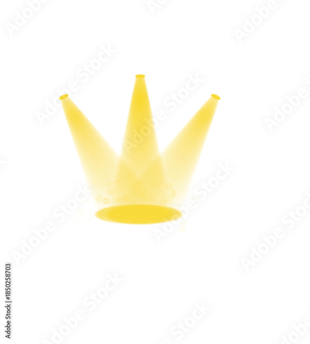 yellow crown of thorns, golden crown on a white background PNG pattern, use any banner brush backdrops, use 