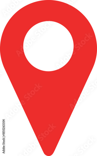 Map pin icon. location pin place marker. Location icon. Map marker pointer icon set. GPS location symbol collection. Modern map markers. Vector illustration !