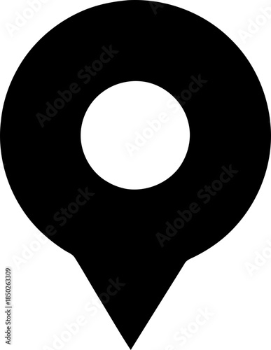 Map pin icon. location pin place marker. Location icon. Map marker pointer icon set. GPS location symbol collection. Modern map markers. Vector illustration !