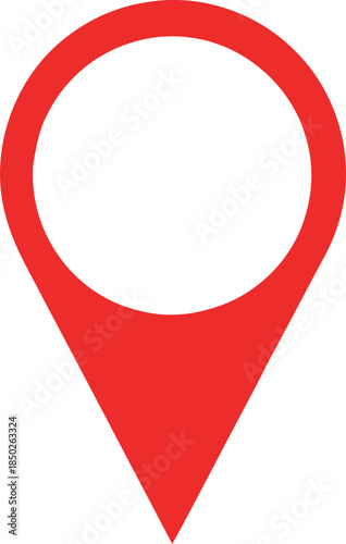 Map pin icon. location pin place marker. Location icon. Map marker pointer icon set. GPS location symbol collection. Modern map markers. Vector illustration !