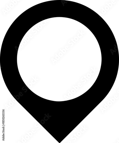 Map pin icon. location pin place marker. Location icon. Map marker pointer icon set. GPS location symbol collection. Modern map markers. Vector illustration !