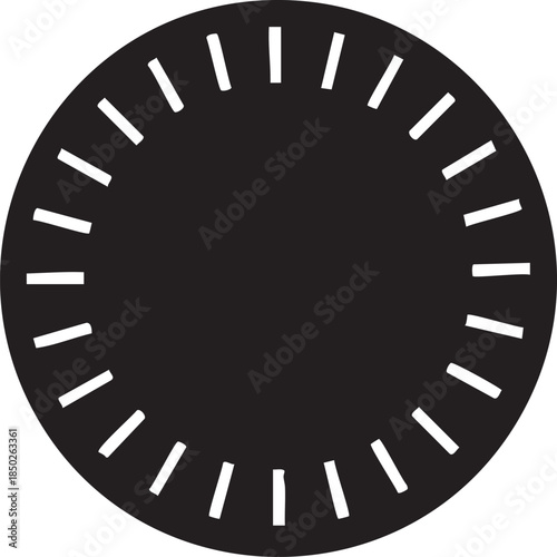 Smart Smoke and Carbon Monoxide Detector Ceiling Mount Sensor Silhouettes isolated on white background