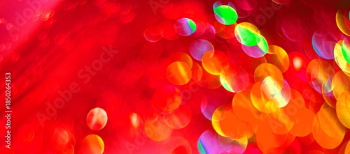 abstract red and  yellow background