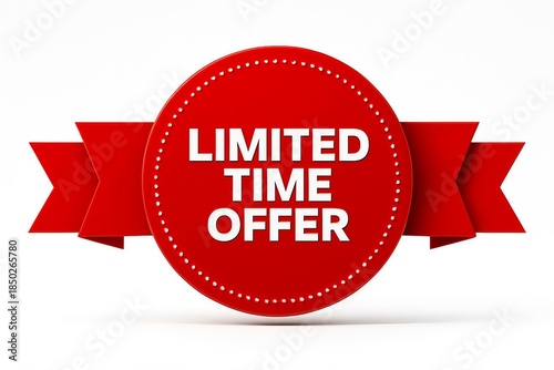 Limited time offer badge