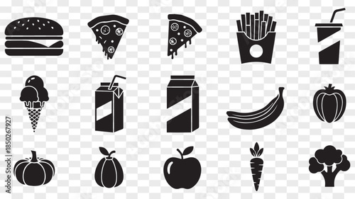 Food Icons Collection