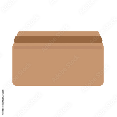 段ボール箱　イラスト