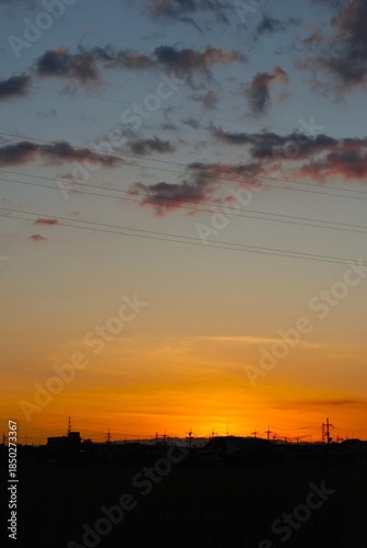 夕焼け空