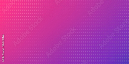 Seamless textile material design in pink and purple with a square grid pattern texture backdrop