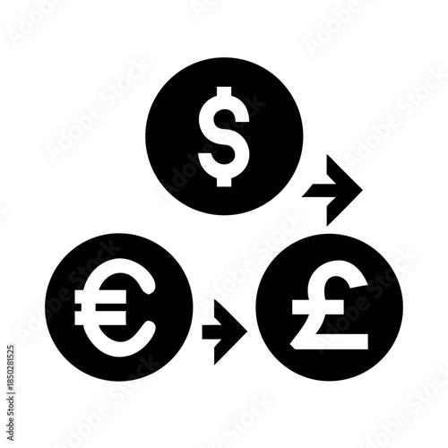 Abstract black background texture features subtle noise and dark vignetting for moody and sophisticated design use