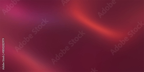 Abstract dark purple and pink wave pattern with blue light ray flash motion background illustration