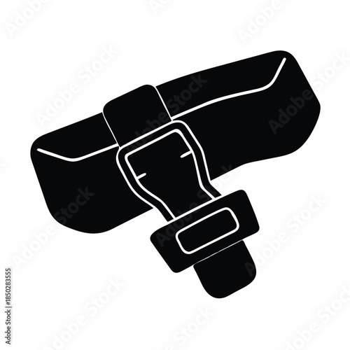 Basic strap with adjustable buckle