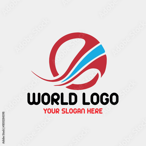 Free Download world global tech logo design vector format - GFXLoad