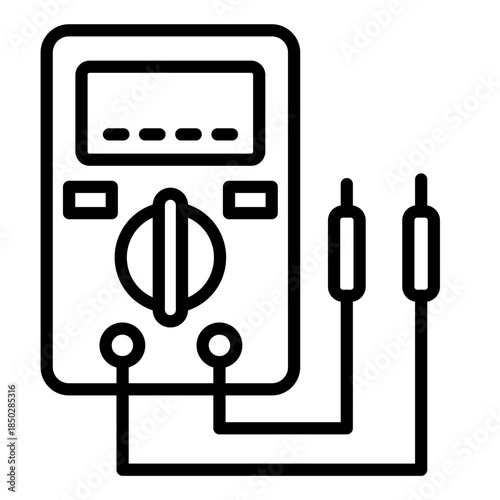 Multimeter Icon