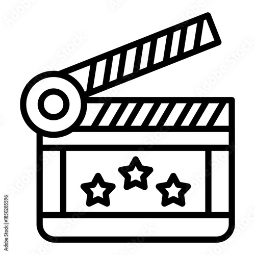 Movie Review Icon