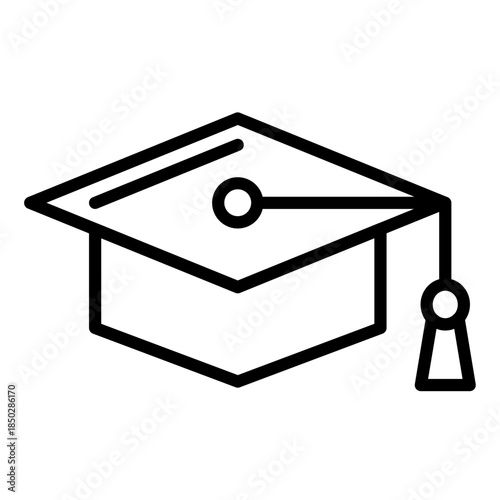 Graduation Hat Icon