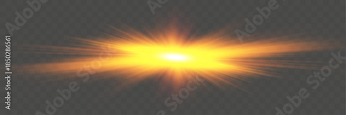 Golden Sun Flare
Bright Sunlight Background