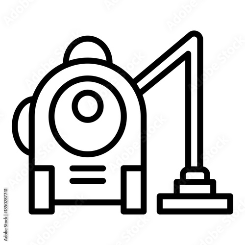 Vacuum Cleaner Icon