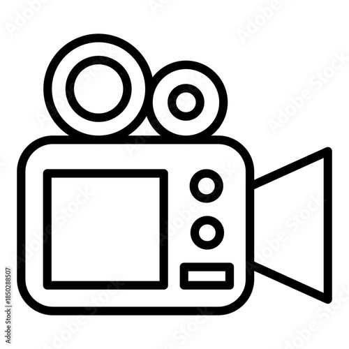 Video Camera Icon