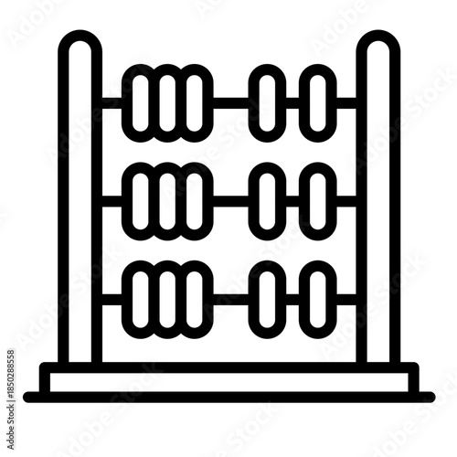 Abacus Icon