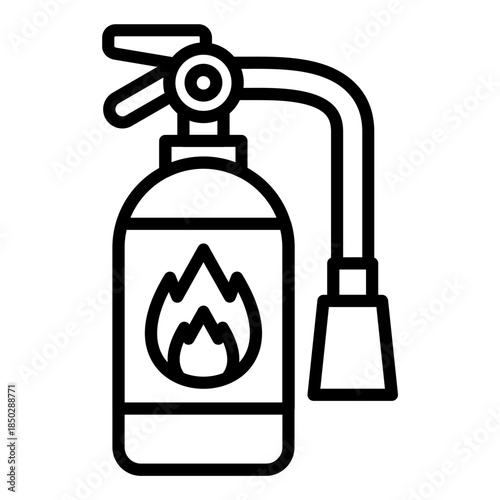 Fire Extinguisher Icon