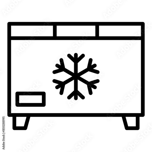 Freezer Icon