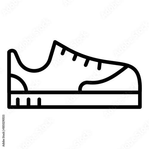 Casual Shoes Icon