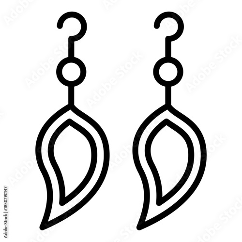 Earrings Icon