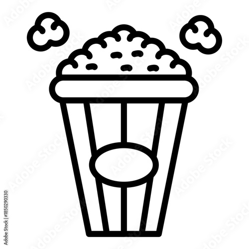 Popcorn Icon
