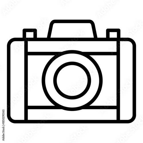 Photo Camera Icon