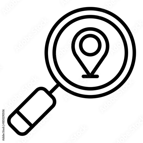 Search Location Icon