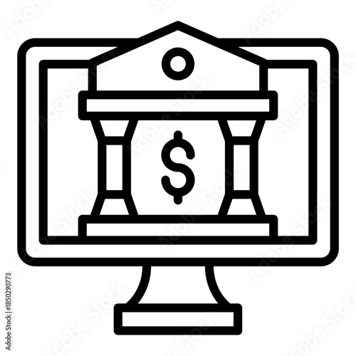 Internet Banking Icon