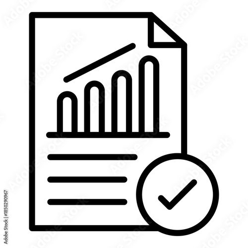 Financial Statements Icon